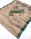 Kumudan By Rajyog Cotton With Zari Weaving Saree Exporters In India